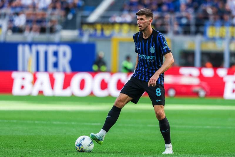 Football. Serie A. Inter - Hellas Verona. 16.09.2025