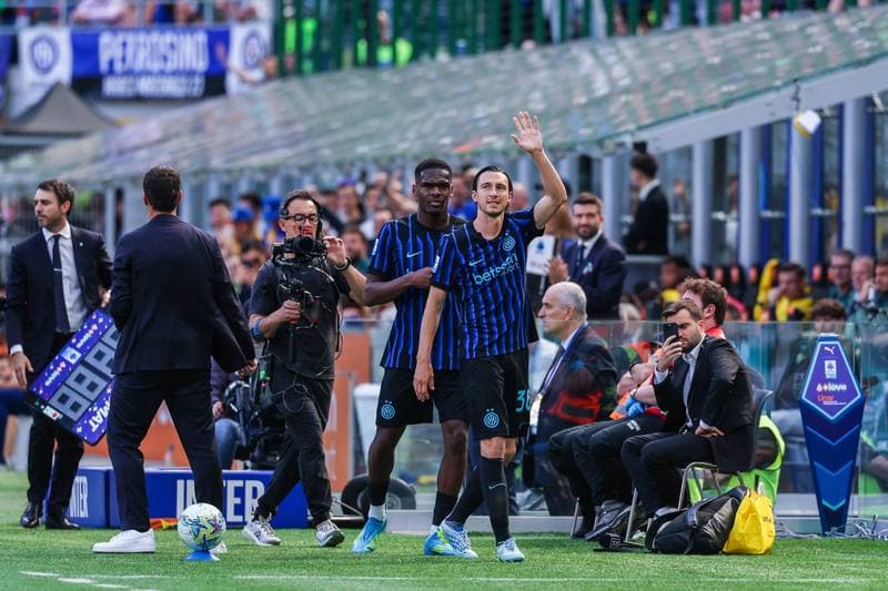 Football. Serie A. Inter - Hellas Verona. 16.09.2025
