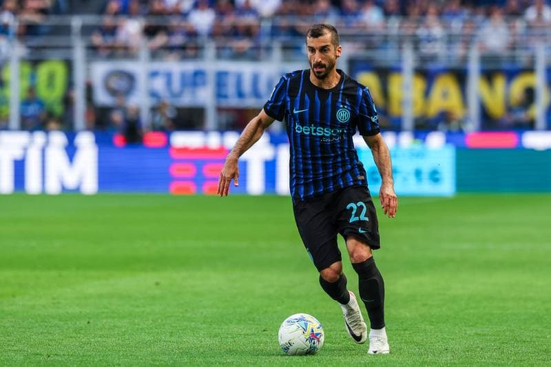 Football. Serie A. Inter - Hellas Verona. 16.09.2025