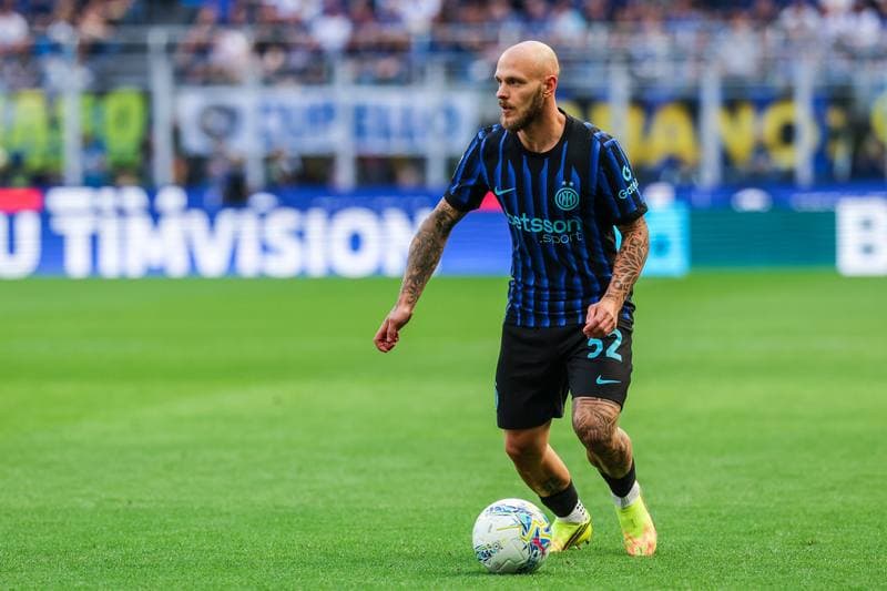 Football. Serie A. Inter - Hellas Verona. 16.09.2025