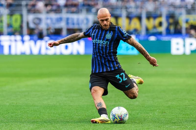 Football. Serie A. Inter - Hellas Verona. 16.09.2025