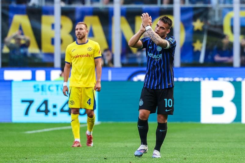 Football. Serie A. Inter - Hellas Verona. 16.09.2025