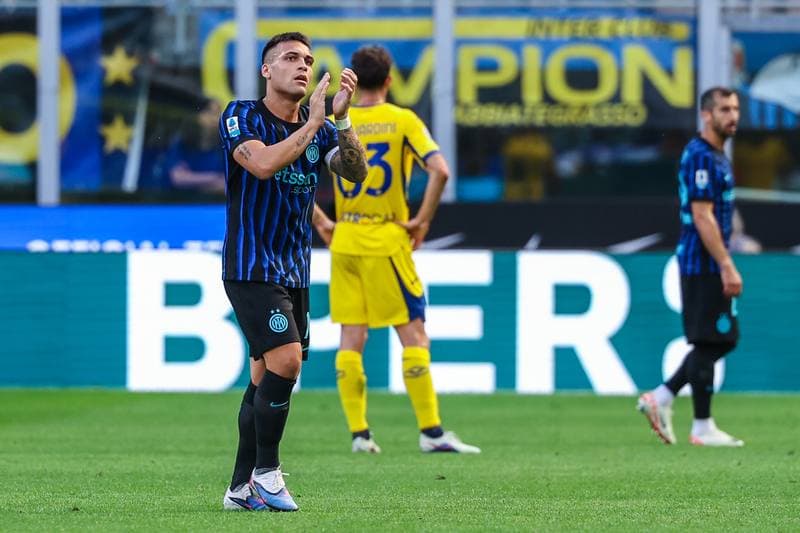 Football. Serie A. Inter - Hellas Verona. 16.09.2025