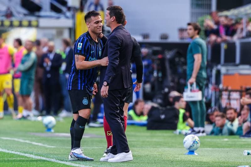 Football. Serie A. Inter - Hellas Verona. 16.09.2025