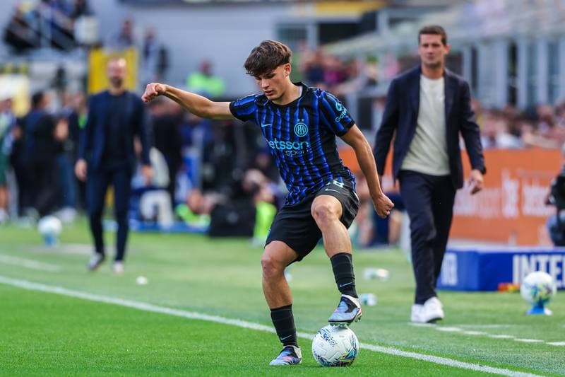 Football. Serie A. Inter - Hellas Verona. 16.09.2025