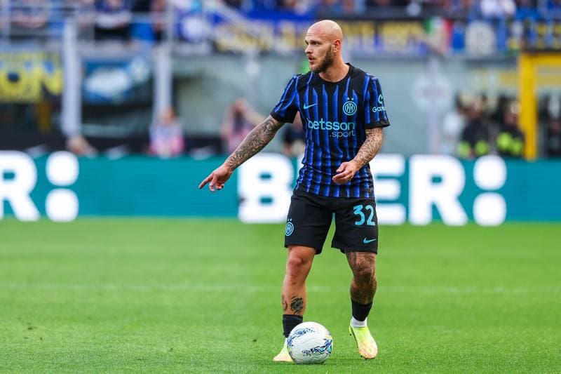 Football. Serie A. Inter - Hellas Verona. 16.09.2025