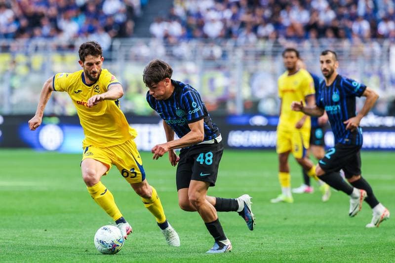 Football. Serie A. Inter - Hellas Verona. 16.09.2025