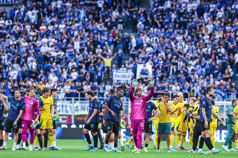 Football. Serie A. Inter - Hellas Verona. 16.09.2025