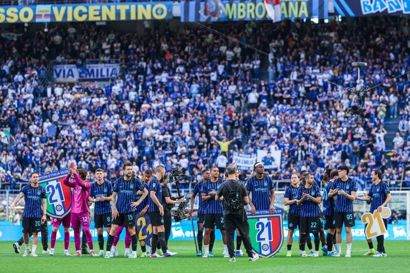 Football. Serie A. Inter - Hellas Verona. 16.09.2025