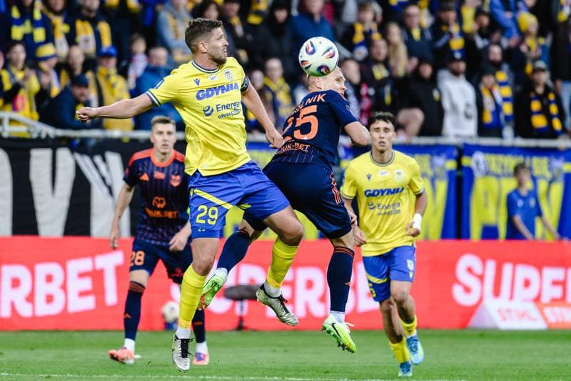 Football. PKO BP Ekstraklasa. Arka Gdynia - Bruk-Bet Termalica Nieciecza. 18.05.2026