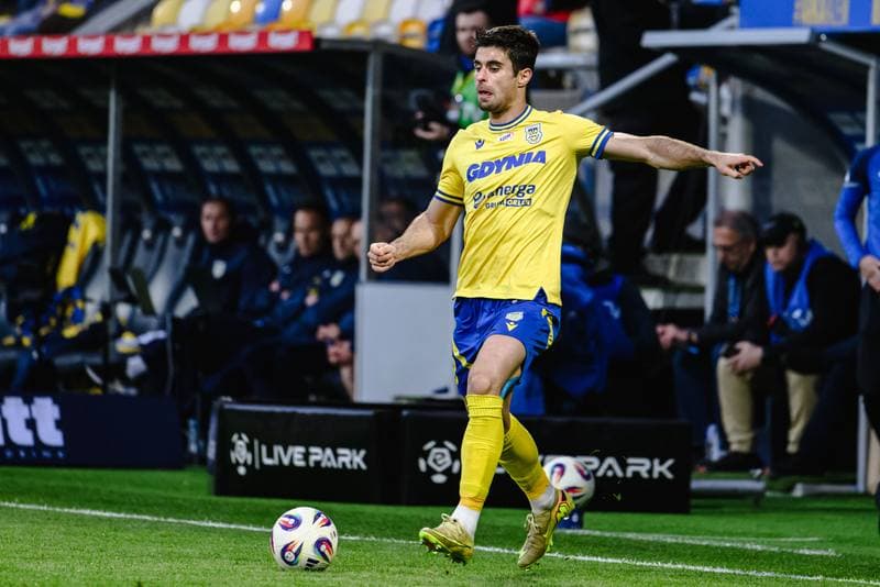 Football. PKO BP Ekstraklasa. Arka Gdynia - Bruk-Bet Termalica Nieciecza. 18.05.2026