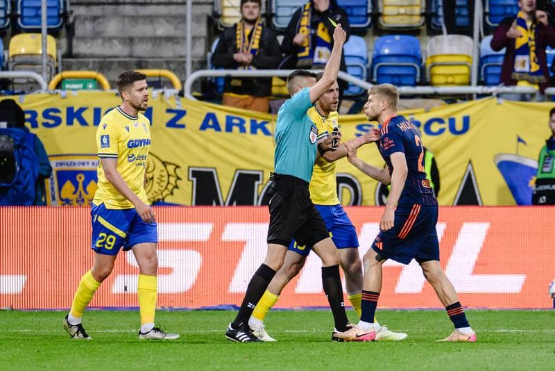 Football. PKO BP Ekstraklasa. Arka Gdynia - Bruk-Bet Termalica Nieciecza. 18.05.2026