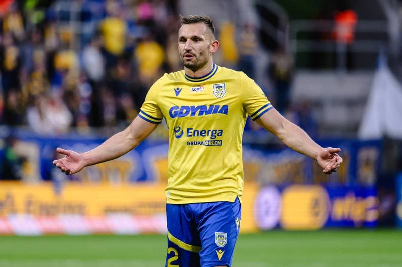 Football. PKO BP Ekstraklasa. Arka Gdynia - Bruk-Bet Termalica Nieciecza. 18.05.2026