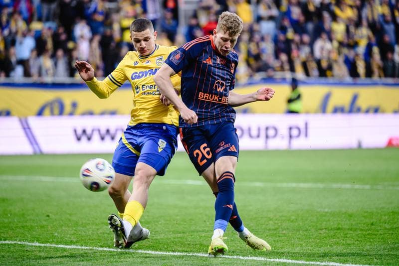 Football. PKO BP Ekstraklasa. Arka Gdynia - Bruk-Bet Termalica Nieciecza. 18.05.2026