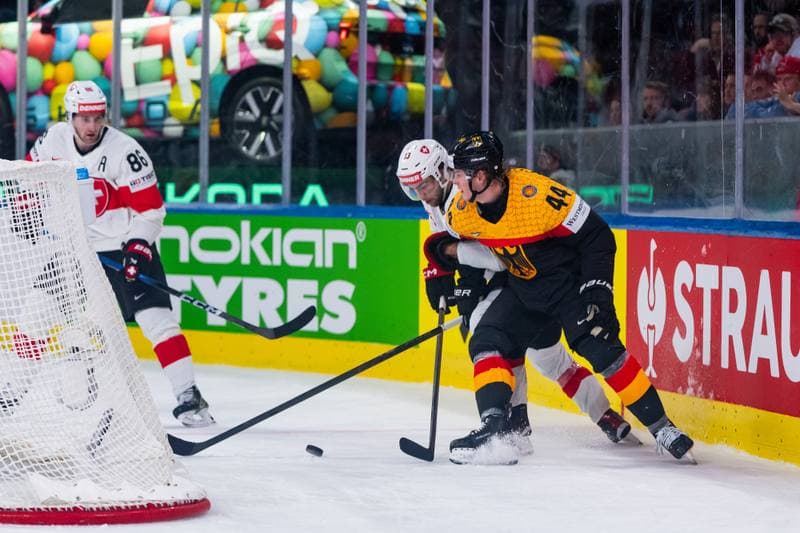 Ice Hockey. IIHF Ice Hockey World Championship. Germany - Switzerland. 18.05.2026