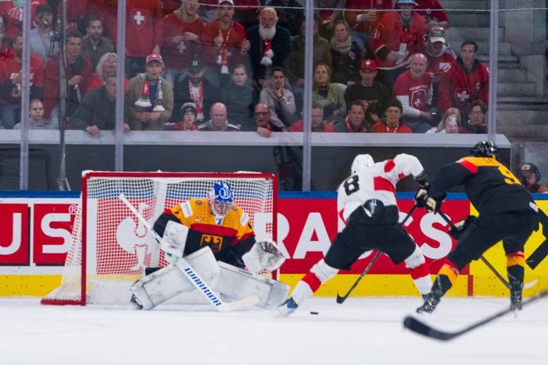 Ice Hockey. IIHF Ice Hockey World Championship. Germany - Switzerland. 18.05.2026