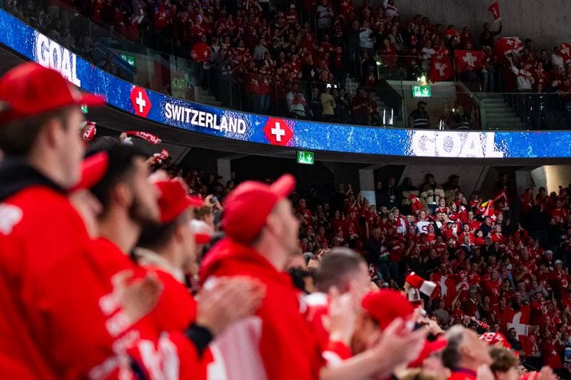 Ice Hockey. IIHF Ice Hockey World Championship. Germany - Switzerland. 18.05.2026