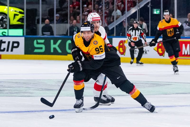 Ice Hockey. IIHF Ice Hockey World Championship. Germany - Switzerland. 18.05.2026