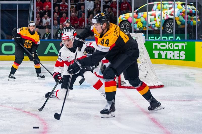 Ice Hockey. IIHF Ice Hockey World Championship. Germany - Switzerland. 18.05.2026