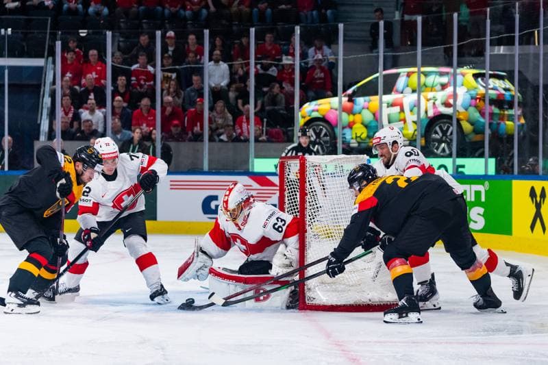 Ice Hockey. IIHF Ice Hockey World Championship. Germany - Switzerland. 18.05.2026