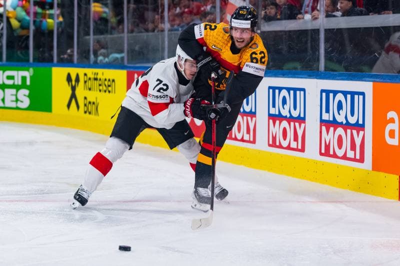 Ice Hockey. IIHF Ice Hockey World Championship. Germany - Switzerland. 18.05.2026