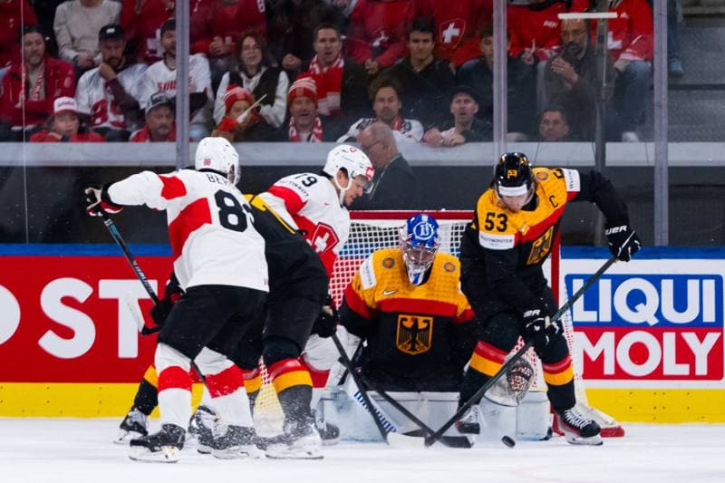Ice Hockey. IIHF Ice Hockey World Championship. Germany - Switzerland. 18.05.2026