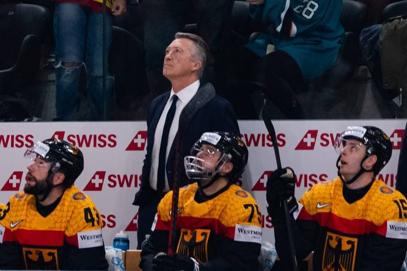 Ice Hockey. IIHF Ice Hockey World Championship. Germany - Switzerland. 18.05.2026