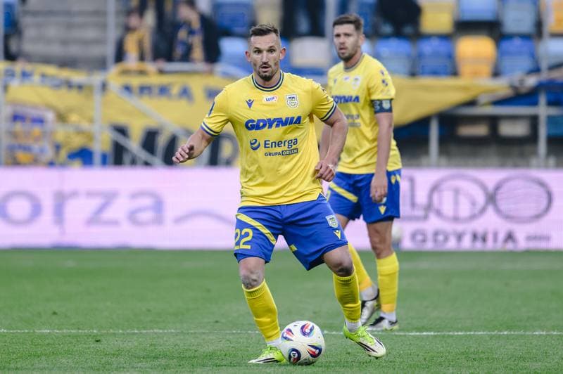 Football. PKO BP Ekstraklasa. Arka Gdynia - Bruk-Bet Termalica Nieciecza. 18.05.2026