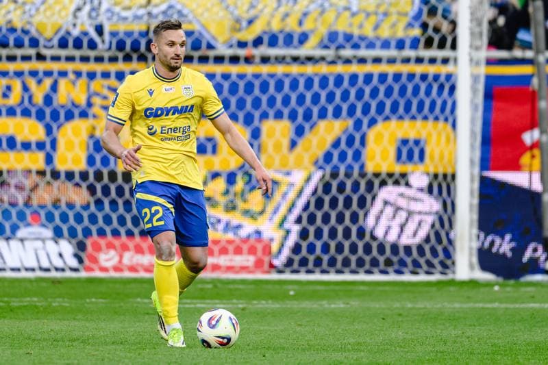 Football. PKO BP Ekstraklasa. Arka Gdynia - Bruk-Bet Termalica Nieciecza. 18.05.2026