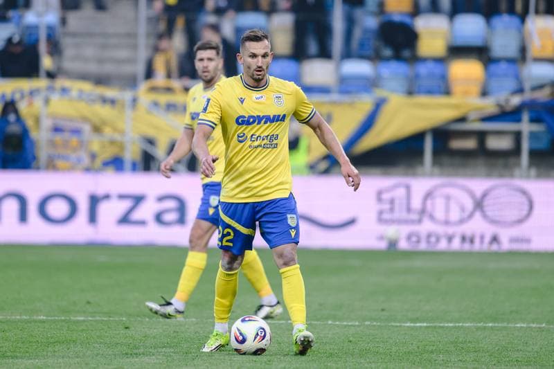 Football. PKO BP Ekstraklasa. Arka Gdynia - Bruk-Bet Termalica Nieciecza. 18.05.2026