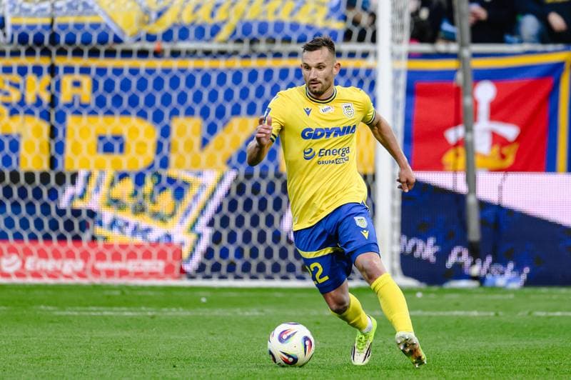 Football. PKO BP Ekstraklasa. Arka Gdynia - Bruk-Bet Termalica Nieciecza. 18.05.2026