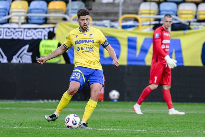 Football. PKO BP Ekstraklasa. Arka Gdynia - Bruk-Bet Termalica Nieciecza. 18.05.2026