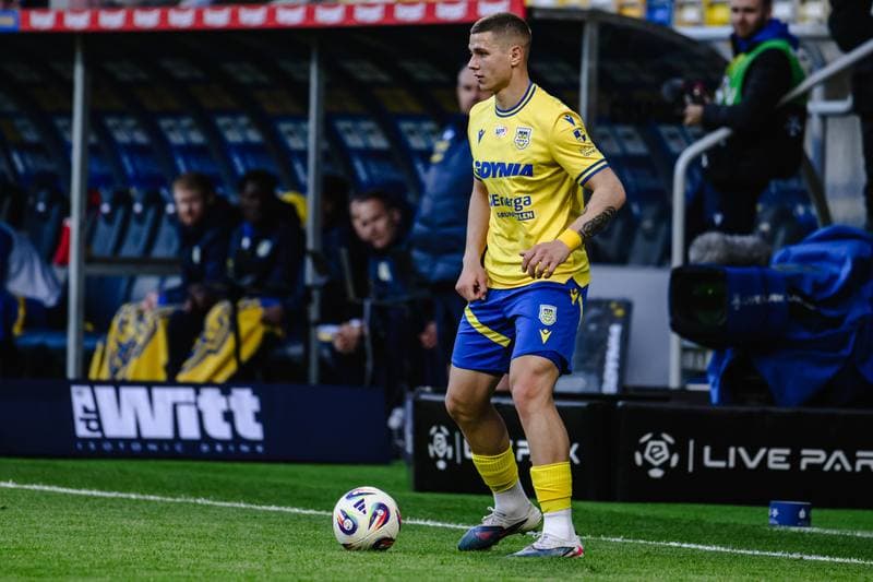 Football. PKO BP Ekstraklasa. Arka Gdynia - Bruk-Bet Termalica Nieciecza. 18.05.2026