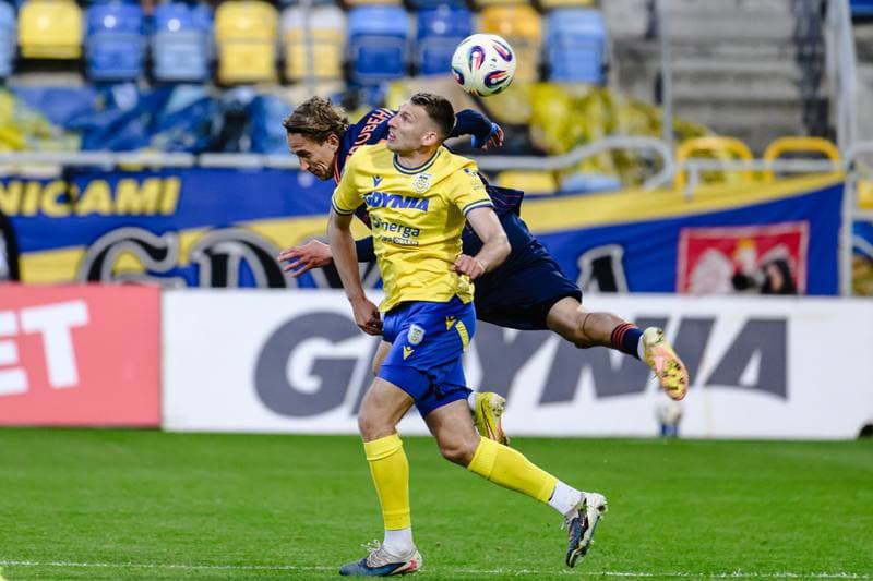 Football. PKO BP Ekstraklasa. Arka Gdynia - Bruk-Bet Termalica Nieciecza. 18.05.2026