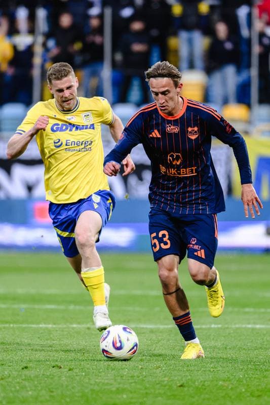 Football. PKO BP Ekstraklasa. Arka Gdynia - Bruk-Bet Termalica Nieciecza. 18.05.2026