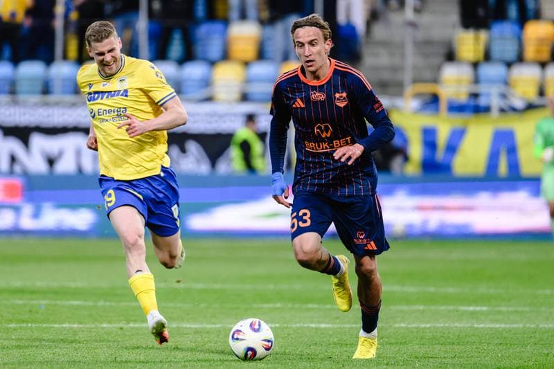 Football. PKO BP Ekstraklasa. Arka Gdynia - Bruk-Bet Termalica Nieciecza. 18.05.2026