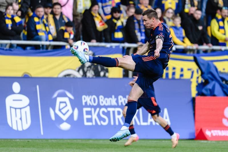 Football. PKO BP Ekstraklasa. Arka Gdynia - Bruk-Bet Termalica Nieciecza. 18.05.2026