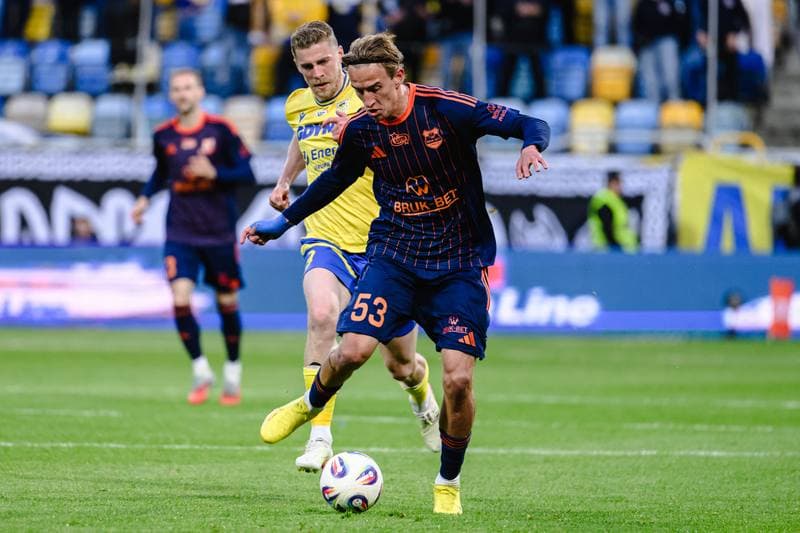 Football. PKO BP Ekstraklasa. Arka Gdynia - Bruk-Bet Termalica Nieciecza. 18.05.2026