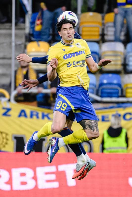 Football. PKO BP Ekstraklasa. Arka Gdynia - Bruk-Bet Termalica Nieciecza. 18.05.2026