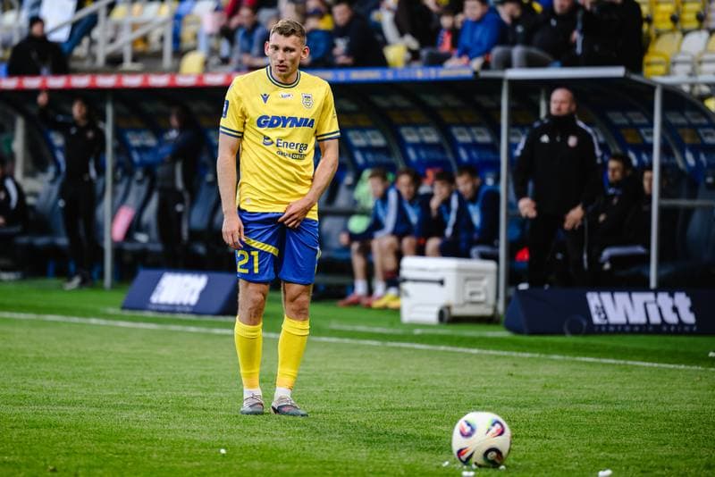 Football. PKO BP Ekstraklasa. Arka Gdynia - Bruk-Bet Termalica Nieciecza. 18.05.2026