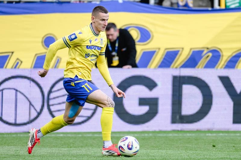 Football. PKO BP Ekstraklasa. Arka Gdynia - Bruk-Bet Termalica Nieciecza. 18.05.2026
