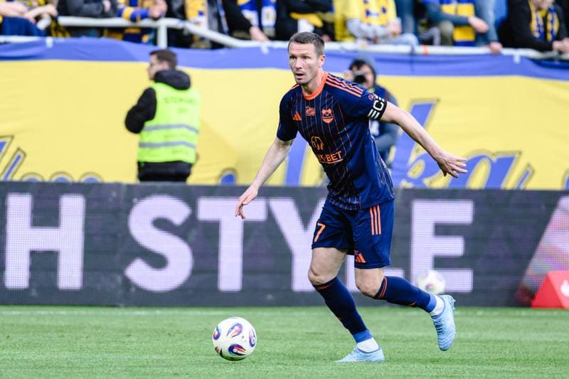 Football. PKO BP Ekstraklasa. Arka Gdynia - Bruk-Bet Termalica Nieciecza. 18.05.2026