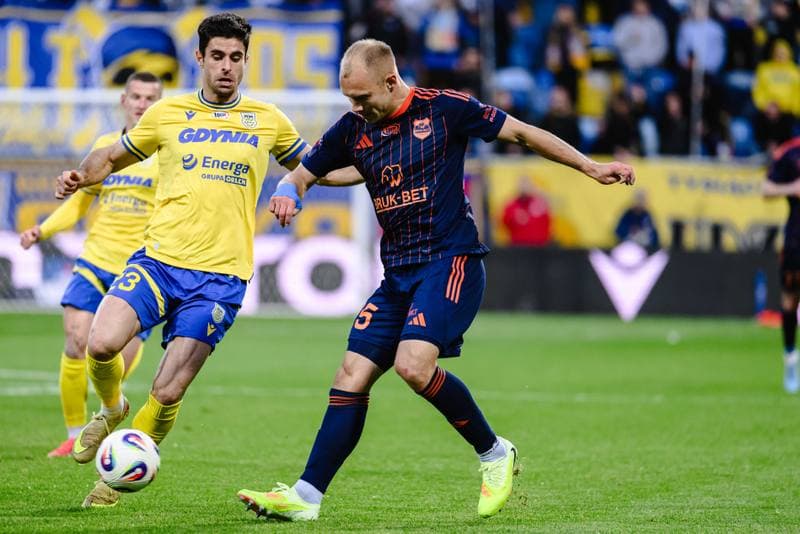 Football. PKO BP Ekstraklasa. Arka Gdynia - Bruk-Bet Termalica Nieciecza. 18.05.2026