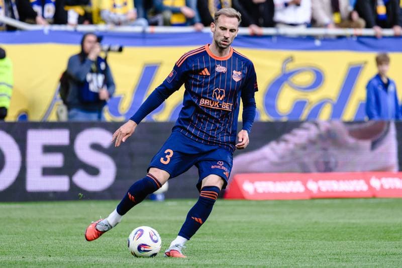 Football. PKO BP Ekstraklasa. Arka Gdynia - Bruk-Bet Termalica Nieciecza. 18.05.2026