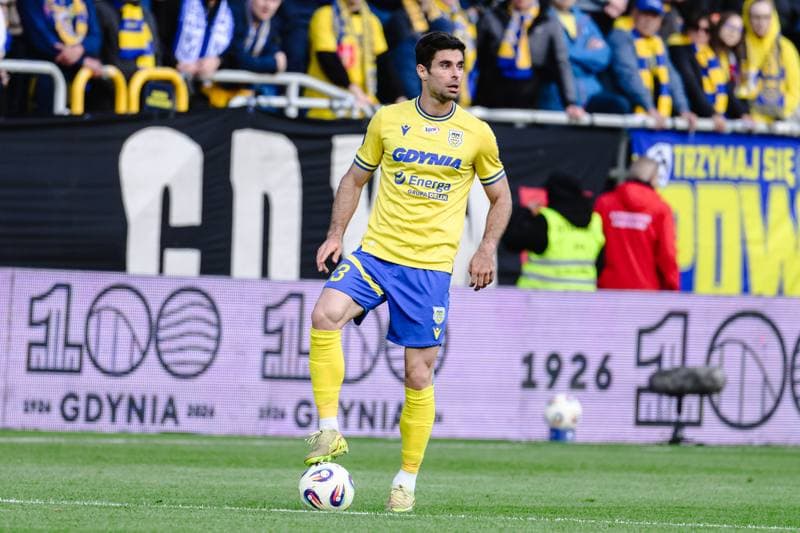 Football. PKO BP Ekstraklasa. Arka Gdynia - Bruk-Bet Termalica Nieciecza. 18.05.2026