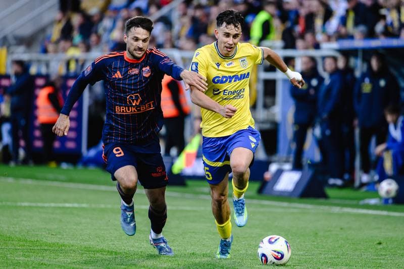 Football. PKO BP Ekstraklasa. Arka Gdynia - Bruk-Bet Termalica Nieciecza. 18.05.2026