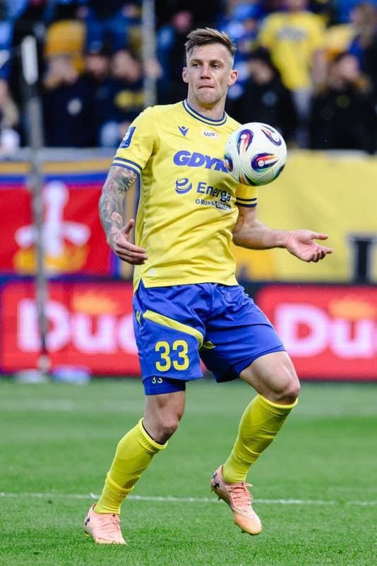 Football. PKO BP Ekstraklasa. Arka Gdynia - Bruk-Bet Termalica Nieciecza. 18.05.2026