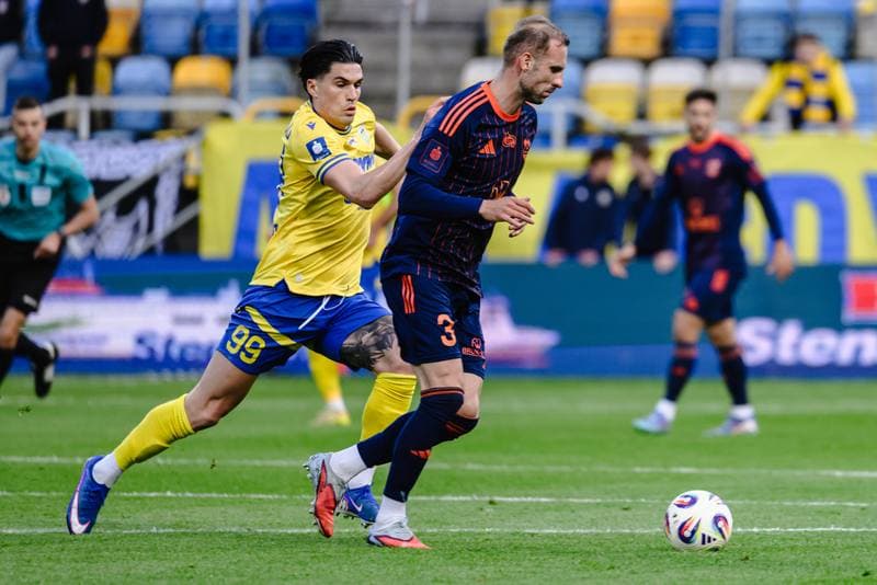 Football. PKO BP Ekstraklasa. Arka Gdynia - Bruk-Bet Termalica Nieciecza. 18.05.2026