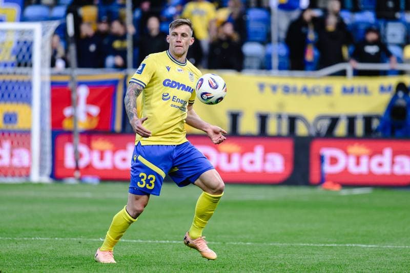 Football. PKO BP Ekstraklasa. Arka Gdynia - Bruk-Bet Termalica Nieciecza. 18.05.2026