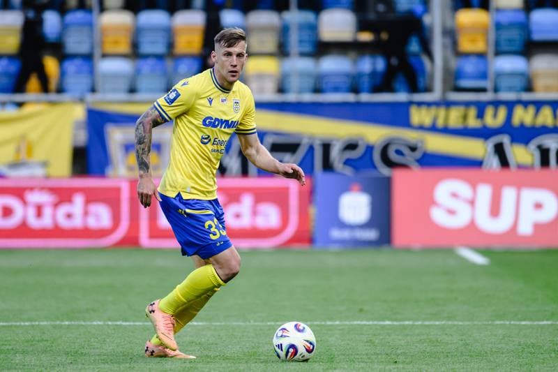 Football. PKO BP Ekstraklasa. Arka Gdynia - Bruk-Bet Termalica Nieciecza. 18.05.2026
